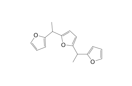 2,5-bis[1-(2-furanyl)ethyl]furan