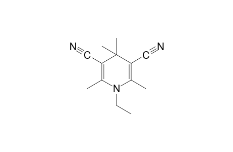 1,4-dihydro-1-ethyl-2,4,4,6-tetramethyl-3,5-pyridinecarbonitrile