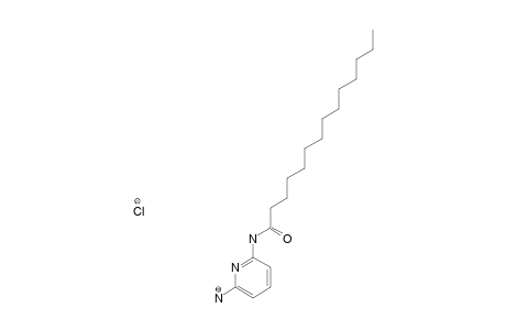 N-(6-AMINO-2-PYRIDINYL)-TETRADECANAMIDE-HYDROCHLORIDE