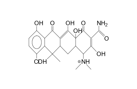 Chloro-tetracycline cation