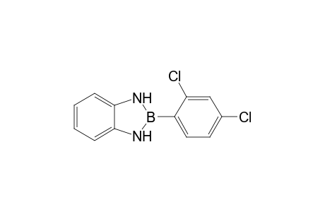 1H-1,3,2-Benzodiazaborole, 2-(2,4-dichlorophenyl)-2,3-dihydro-