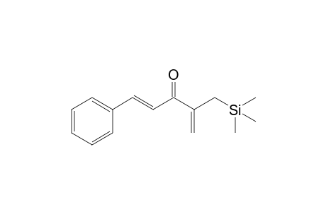 (1E)-1-phenyl-4-(trimethylsilylmethyl)-3-penta-1,4-dienone