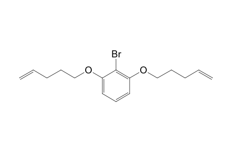 2-Bromo-1,3-bis(pent-4-enoxy)benzene