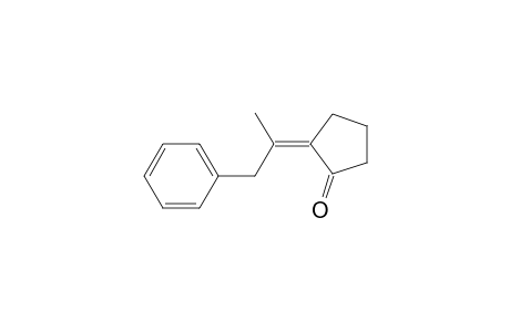 (2Z)-2-(1-methyl-2-phenyl-ethylidene)cyclopentanone