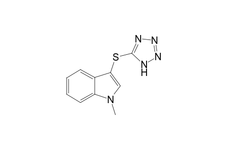 3-((1H-Tetrazol-5-yl)thio)-1-methyl-1H-indole