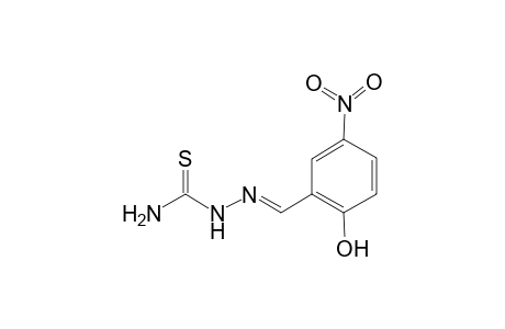 2-Hydroxy-5-nitrobenzaldehyde thiosemicarbazone