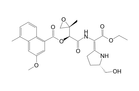 -oxiranyl)-methyl ester