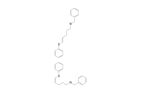N-BENZYL-5-(PHENYLTHIO)-PENT-4-EN-1-AMINE;(E/Z)-MIXTURE