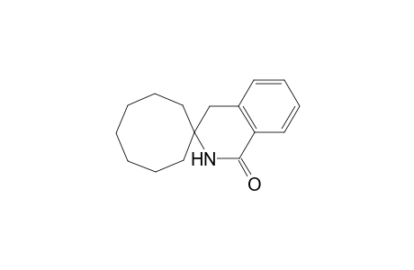 1',4'-dihydrospiro[cyclooctane-1,3'(2'H)-isoquinolin]-1'-one