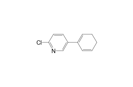 2-Chloranyl-5-cyclohexa-1,5-dien-1-yl-pyridine