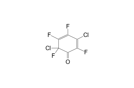2,5-DICHLORO-2H-PERFLUORO-3,5-CYCLOHEXADIENONE