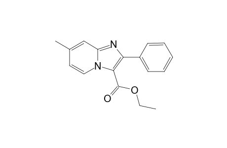 Ethyl 7-Methyl-2-phenylimidazo[1,2-a]pyridine-3-carboxylate