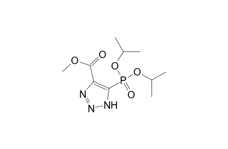1H-1,2,3-Triazole-4-carboxylic acid, 5-[bis(1-methylethoxy)phosphinyl]-, methyl ester