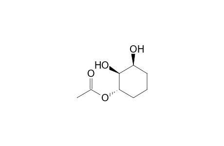(1S*,2S*,3S*)-2,3-Dihydroxy-cyclohexyl Acetate