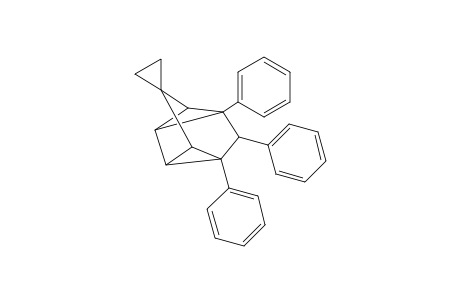 6',7',8'-Triphenylspiro[cyclopropan-1,3'-tetracyclo[3.3.0.0(2,8).0(4,6)]octane]