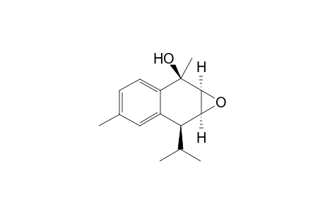 10-Hydroxycalamenene-8,9-epoxide