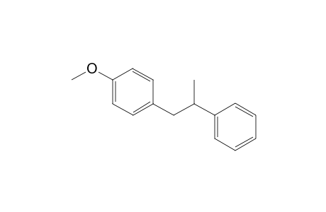 (rac)-1-Methoxy-4-(2-phenylpropyl)benzene