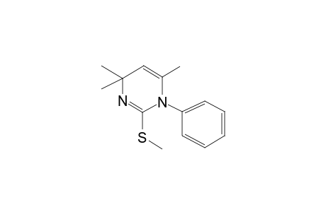 2-Methylthio-1-phenyl-4,6,6-trimethyl-1,4-dihydropyrimidine