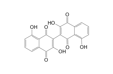 3,3',8,8'-Tetrahydroxy-2,2'-binaphthalene-1,1',4,4'-tetrone