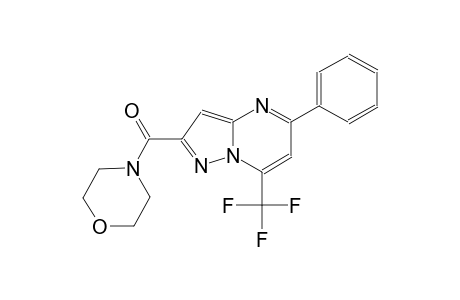 pyrazolo[1,5-a]pyrimidine, 2-(4-morpholinylcarbonyl)-5-phenyl-7-(trifluoromethyl)-