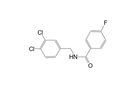 N-(3,4-dichlorobenzyl)-4-fluorobenzamide