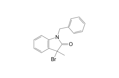 1-Benzyl-3-bromo-3-methylindolin-2-one