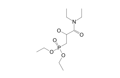 3-(DIEHTOXYPHOSPHORYL)-N,N-DIETHYL-2-HYDROXY-PROPANAMIDE