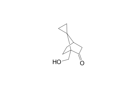Spiro(cyclopropyl-1,7-1-Hydroxymethyl-[2.2.1]heptan-2-one)