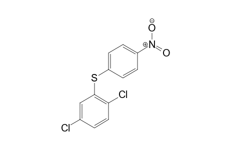 Benzene, 1,4-dichloro-2-[(4-nitrophenyl)thio]-