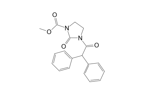 N-Carbomethoxyimidazolidone:Diphenylketene adduct
