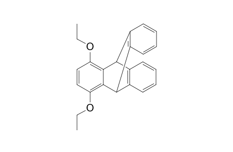 9,10[1',2']-Benzenoanthracene, 1,4-diethoxy-9,10-dihydro-