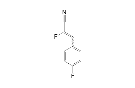 2-Fluoro-3-(4-fluorophenyl)acrylonitrile