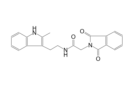2-(1,3-Dioxo-1,3-dihydro-2H-isoindol-2-yl)-N-[2-(2-methyl-1H-indol-3-yl)ethyl]acetamide