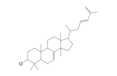 TIRUCALLA-7,23,25-TRIEN-3-BETA-OL