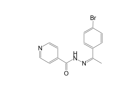 N'-[(Z)-1-(4-bromophenyl)ethylidene]isonicotinohydrazide