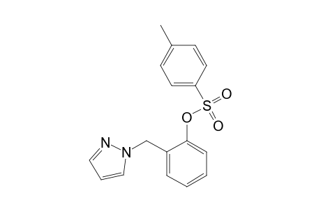 2-((1H-Pyrazol-1-yl)methyl)phenyl 4-methylbenzenesulfonate