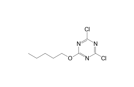 2-Pentyloxy-4,6-dichloro-1,3,5-triazine