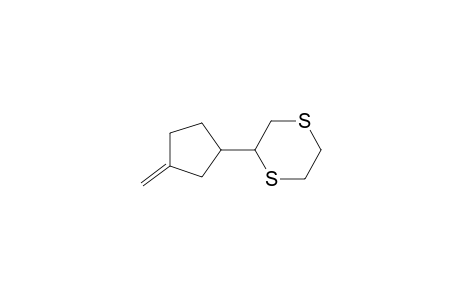 2-(3-Methylenecyclopentyl)dithiane