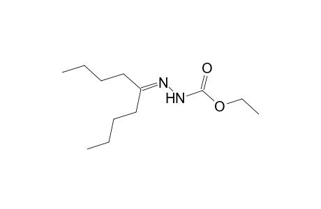 Carbazic acid, 3-(1-butylpentylidene)-, ethyl ester