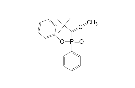 PHENYL-P-PHENYL-P-(1-TERT.-BUTYLPROPA-1,2-DIENYL)-PHOSPHINATE