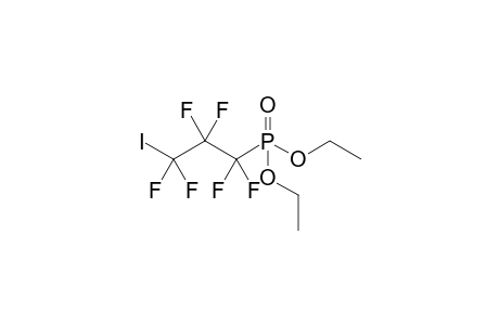 1-Diethoxyphosphoryl-1,1,2,2,3,3-hexafluoro-3-iodo-propane