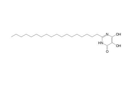 4(3H)-pyrimidinone, 5,6-dihydroxy-2-octadecyl-