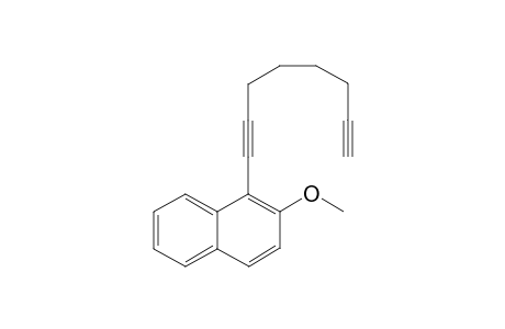 1-(1,7-Octadiynyl)-2-methoxynaphthalene