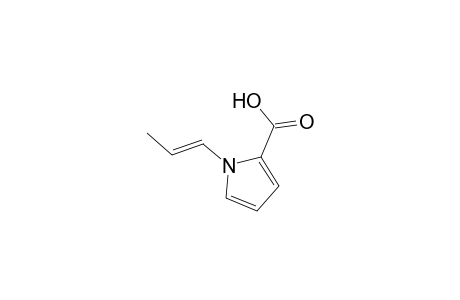 1H-Pyrrole-2-carboxylic acid, 1-(1-propenyl)-, (E)-