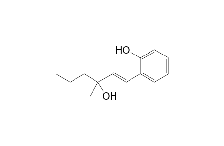 1-(2'-Hydroxyphenyl)-3-methyl-1-hexen-3-ol