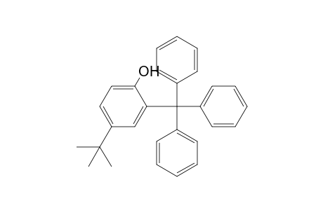 4-(t-Butyl)-2-tritylphenol
