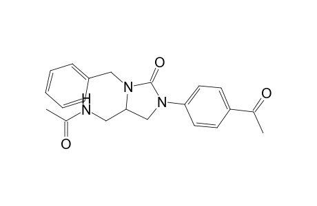 N-[[1-(4-acetylphenyl)-2-oxo-3-(phenylmethyl)-4-imidazolidinyl]methyl]acetamide