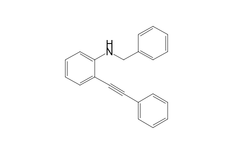 N-Benzyl-2-(phenylethynyl)aniline