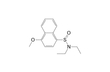 1-Naphthalenesulfinamide, N,N-diethyl-4-methoxy-