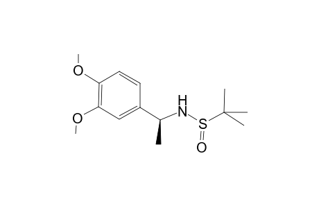 N-[(1S)-1-(3,4-dimethoxyphenyl)ethyl]-2-methyl-2-propanesulfinamide